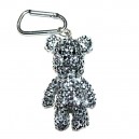 Teddy Diamante Keychain