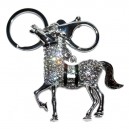 Horse Diamante Keychain