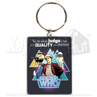 Dr Who Keychain