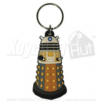 Dr Who Dalek Keychain
