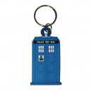 Dr Who Tardis Keychain