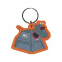 Dr Who K9 Keychain