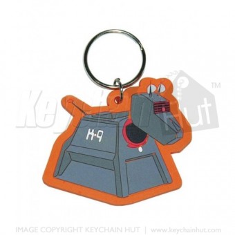 Dr Who K9 Keychain