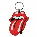 Rolling Stones Tongue & Lips Keychain