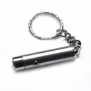 LED Metal Flashlight Keychain - Luxury