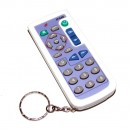 Universal TV Remote Keychain (extended functions)