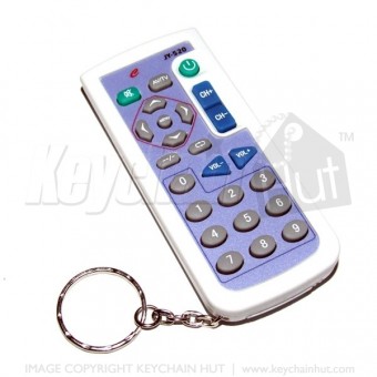 Universal TV Remote Keychain (extended functions)