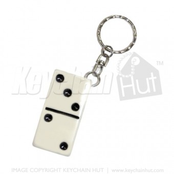 Domino Keychain