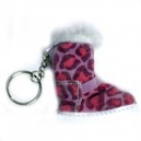 Winter Boot Keychain 