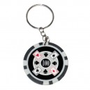 Casino Chip Keychain