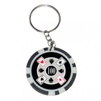 Casino Chip Keychain Casino Chip Keychain