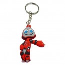 Soft Plastic Promotional Keychain -3D