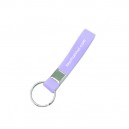 Custom Mini Loop Promotional Keychain - Printed