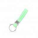 Custom Mini Loop Promotional Keychain - Embossed