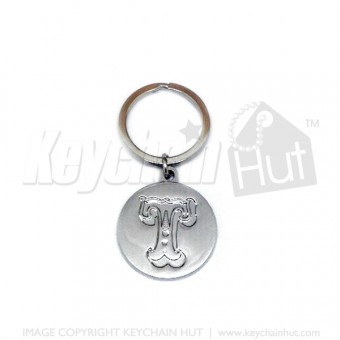 Cast Alloy Metal Keychain