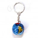 Globe Keychain