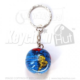 Globe Keychain