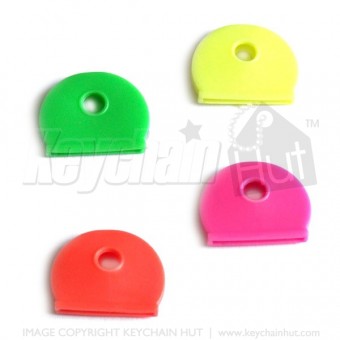 Key Caps - Set of 4 bright colors to identify your keys