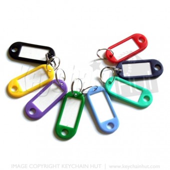 Key Tags - Set of 8