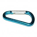 2 3/8 inch (60mm) Carabiner Keychain - various colors