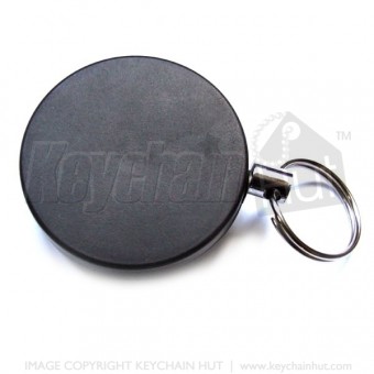 Retractable Belt Clip Keychain
