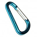 2 3/4 inch (70mm) Carabiner Keychain LARGE - various colors