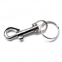 Metal Belt Clip Keychain