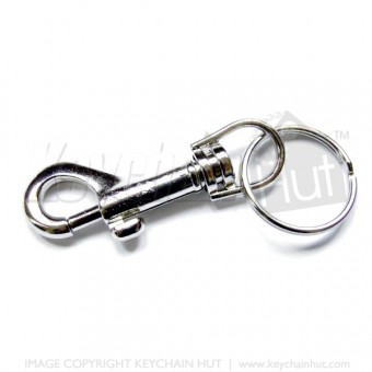 Metal Belt Clip Keychain