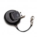 Micro SD Card USB Adapter Keychain