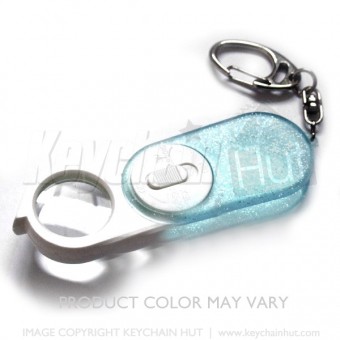 Magnify Glass Light Keychain