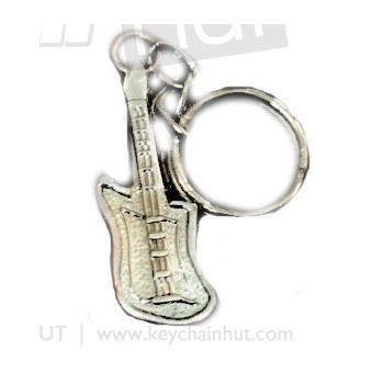 Guitar Keychain