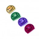 Smiley Face Key Caps - Set of 4
