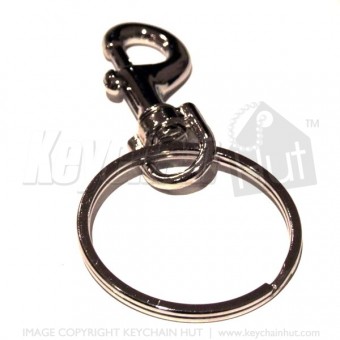 Large Heavy Duty Belt Clip Keychain