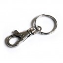 Mini Belt Clip Metal Keychain