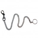 Belt Clip Keychain with long chain