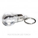 LED Light Bulb flashing keychain