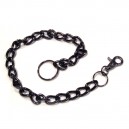 Heavy Duty Belt Clip Keychain with long chain