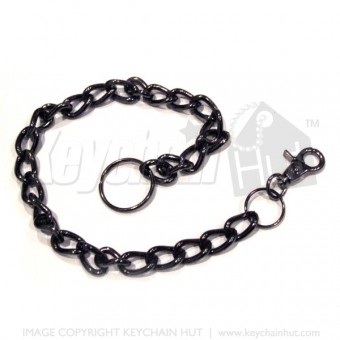 Heavy Duty Belt Clip Keychain with long chain