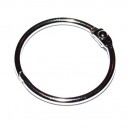 1 1/2 inch (38mm) Opening Hinged Rings Pack of 10