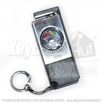 Battery Tester Keychain