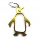 Penguin Bottle Opener Keychain