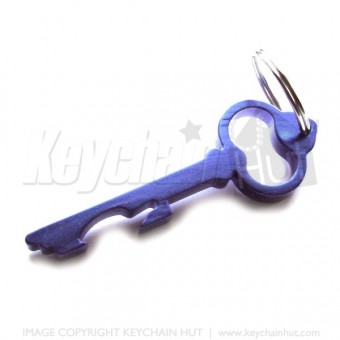 Key Shape Bottle Opener Keychain