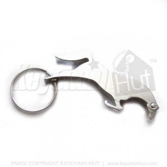 Horse Bottle Opener Keychain