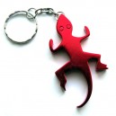 Lizard Bottle Opener Keychain