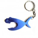 Hungry Shark Bottle Opener Keychain