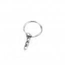 Keychain & Split Ring Keyring- Pack 10