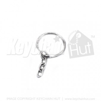 Keychain & Split Ring Keyring- Pack 10