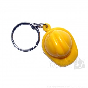 Hard Hat Keychain