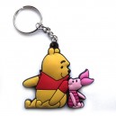 Disney Winnie The Pooh & Piglet Keychain