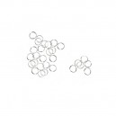 1/2 inch (12mm) Jump Rings - Pack of  100
